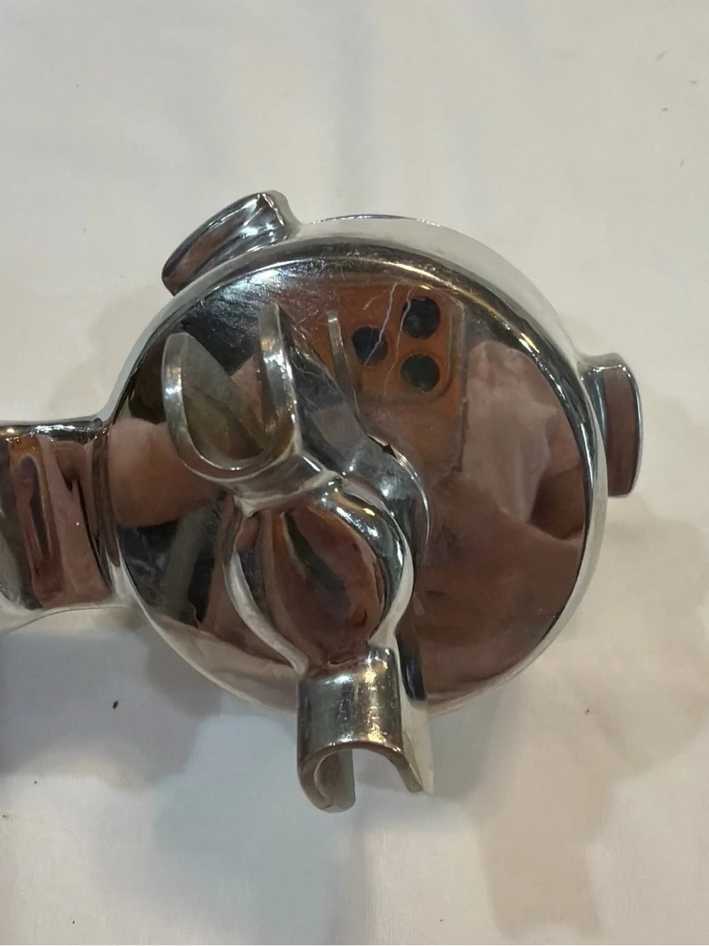 Breville Stainless Steel Portafilter with Black Handle